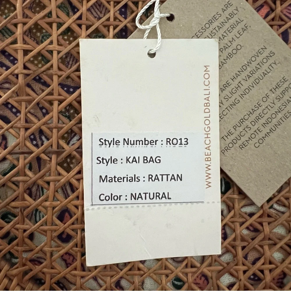 BEACHGOLD woven rattan